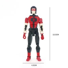 3d Printed Young Oliver Invincible T13 Dummy13 Multi-Jointed Movable 3d