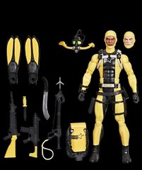 G.I. Joe Classified #169 Diver ONLY M.A.S.S. Device Target Exclusive