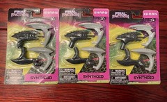 Final Faction Kharn Series 1 Figures: Synthoid, Brute, Drone, & Weapons Pack NEW