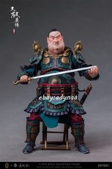 KONGLINGGE DT001 Cheng Wuding Tales Of Tang Dynasty Heroes 1/12 Figure INSTOCK