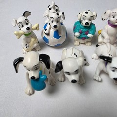 Disney 101 Dalmatians 1996-2000’s McDonald’s Happy Meal Figurines Lot of 10pcs