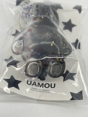 Uamou Monster Angled Ayako Takagi Transparent Speckled Resin 2.8in Sealed