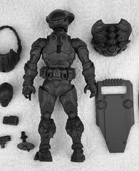 Four Horseman Mythic Cosmic Legions T.U.5.C.C. SCIENCE OFFICER Test Shot
