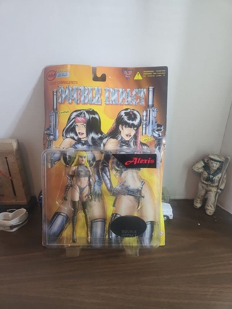 Lightening Double Impact Alexis 1998 Skybolt Toyz (NEW) (T2)