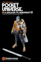 Underverse POCKET Ashley Wood Tomorrow Kings TK HEBUNKATTā Action Figure