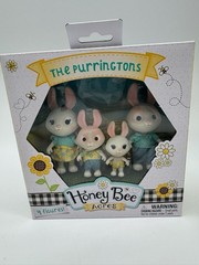 LOT (4) NEW Honey Bee Acres – Barksters, Purringtons, Cheddars, McScampers READ
