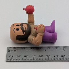 Wacky Wizards Minifigures Series 1 human with potion Splitting Point PhatMojo 3″