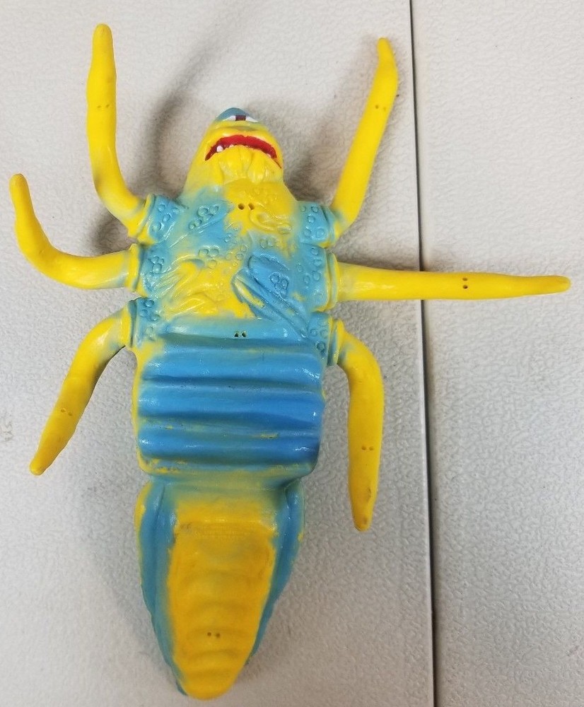 RARE VINTAGE RUBBER MONSTER FROM TSP HOBBIES MADE IN HONG KONG 1982 44C