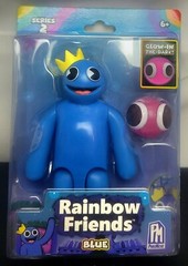 ×4 LOT Rainbow Friends SERIES 2 Full Set YELLOW CYAN SCIENTIST BLUE 2024 GITD