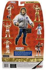 Rocky Movie Frank Stallone Action Figure NEW JAKKS Pacific 2007 Sylvester’s Bro