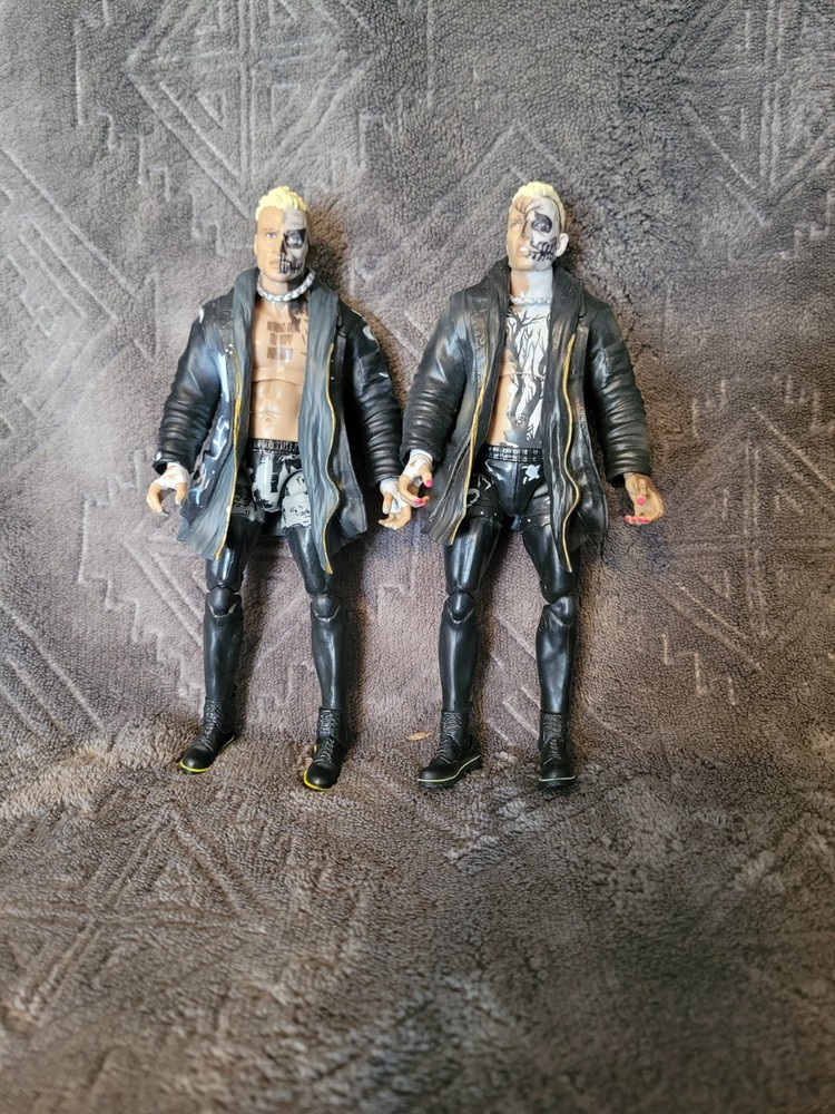 AEW Wrestling Darby Allin Unmatched Unrivaled Action Figures TNT Painted Face