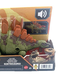 Jurrassic World Chaos Theory Kentrosaurus Dinosaur Wild Roar Ages 4+ New In Box