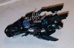 Transformers Movie 2009 RAVAGE deluxe Complete jaguar revenge of the fallen rot
