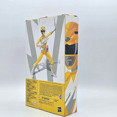 Hasbro Power Rangers Lightning Collection MMPR Yellow Ranger 6″ Figure Original