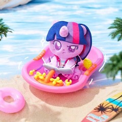 My Little Pony Holiday Blind Box Plush Toy Soft Doll Cute Random 1pc