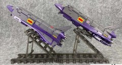New Decepticons transformer RP-44 Astrotrain Thomas Triple Big Train KO FT44 USA