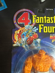 1994 Toy Biz Marvel Fantastic Four The Thing Action Figure 45101 UNOPENED