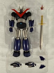 Bandai Super Robot Chogokin Great Mazinger Kurogane Finish Figure Die-Cast Parts
