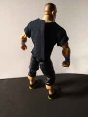 Custom Black Terry Funk Wrestling T Shirt For Action Figures NXT WWE Mattel