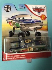 DISNEY PIXAR CARS NEW FOR 2021 METAL SERIES SALUDOS AMIGOS RAMONE 1:55 DIECAST