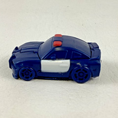 Transformers The Last Knight 1 Step Tiny Turbo Changer Barricade Police Car 2017