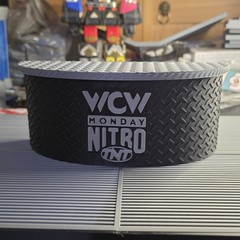 WWE Mattel 3D Printed WCW Monday Nitro Announce Table Accessory