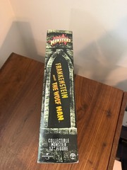 Sideshow Universal Monsters Frankenstein Meets The Wolf Man 12″ Figure 2001 New