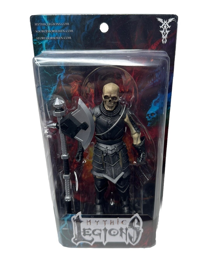 Mythic Legions Skeleton Legion Builder – Four Horsemen Original Kickstarter 1.0