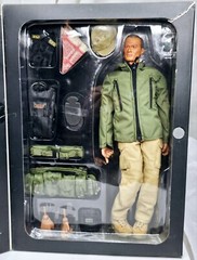 PMC Barrack Sargent 1/6- Machine Gunner Fanatics Expo Exclusive 2007 007/300 CIB