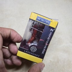 Skar King METALFIGS Key Chain Godzilla x Kong The New Empire