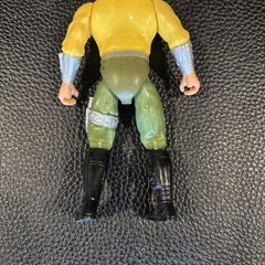 Demolition Man Kick-Fighting Spartan Loose 5.5″ Action Figure Mattel 1993