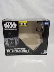 Star Wars Powered by Transformers Takara Tomy 01 Tie Advanced x1 First Edition