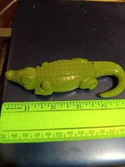 Vintage 2002 Arby’s Meal Alligator Toy Figure