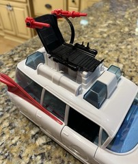 Lot 2 Ghostbusters ECTO-1 Vehicle Real Kenner Classics F1180 & E9563 Afterlife