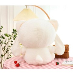 30,40 cm Sanrio Cinnamoroll Dog Cute Transformation into White Bear Plush Toy