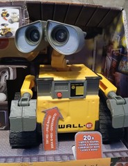 Hello Wall-E NEW Disney Remote Control Robot W/ Lights & Sounds Mattel