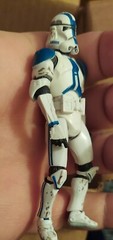 501st CLONE COMMANDER APPO #64 Jedi Purge STAR WARS Saga Collection 2006 C103