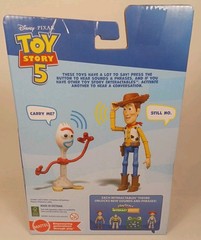 Disney Toy Story 5 Talking Forky Interactables Mattel 2026 Playscale