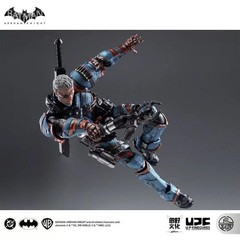 LPZZ DC002 1/12 Batman Arkham Knight Deathstroke 6″ Male Action Figure In Stock