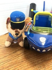 Paw Patrol Assorted Vehicles & Figures Lot Read Spin Master