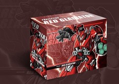 APC Toys Transformation 14CM Red Gladiator Cliffjumper Action Figure with Bonus