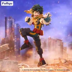 FURYU My Hero Academia You’re Next Trio-Try-iT Izuku & Katsuki Figure set
