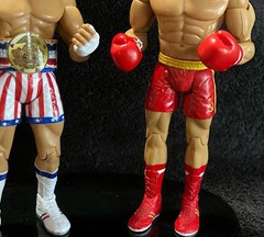 ROCKY vs DRAGO • RUSSIA FIGHT • ROCKY IV JAKKS FIGURES