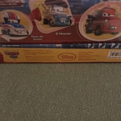 Disney Store Cars Toon Tokyo Drift Dragon McQueen Mater Die-cast Action Figure