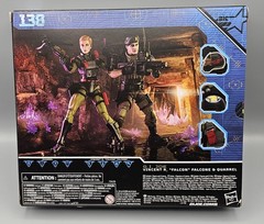 G.I. Joe Classified Series #138, Night Force Vincent R. Falcon Falcone & Quarrel