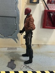 DC Comics New 52 Red Hood & The Outlaws RED HOOD Figure Loose Complete Good Cond