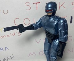 Robocop Electronic 4.5″ Figure 1993 Vintage Orion Toy Island Works* READ F1 050O