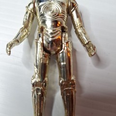 VINTAGE KENNER STAR WARS 1977 C-3PO HONG KONG 100% COMPLETE.