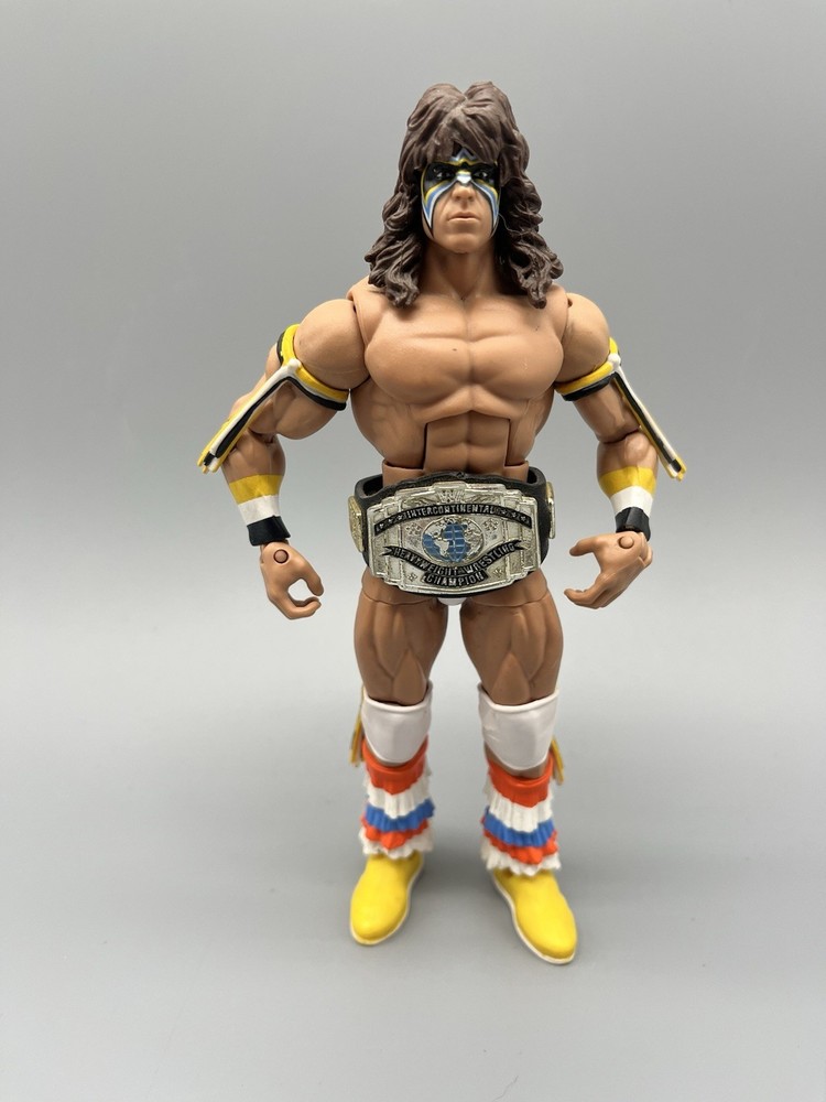 WWE The Ultimate Warrior Mattel Legends Elite Action Figure Series 4 WWF 80s