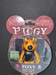 Roblox Piggy Series 1 TIGRY & FOXY Figures with Exclusive Download Code NEW